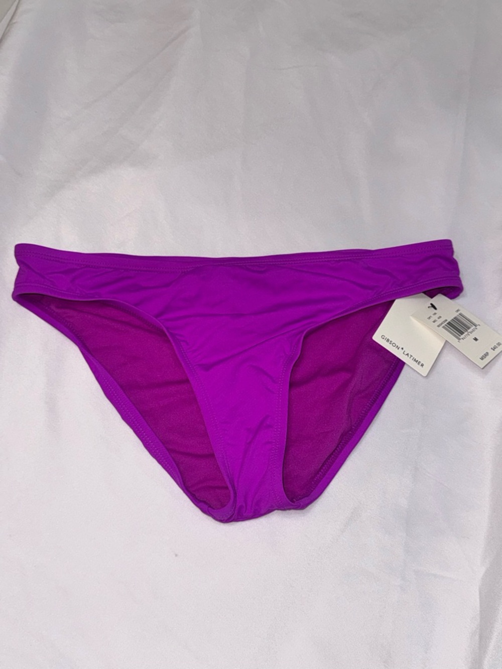 Gibson Latimer Bright Purple Bikini Briefs